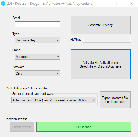 Autocom Delphi 2017 v3 Final