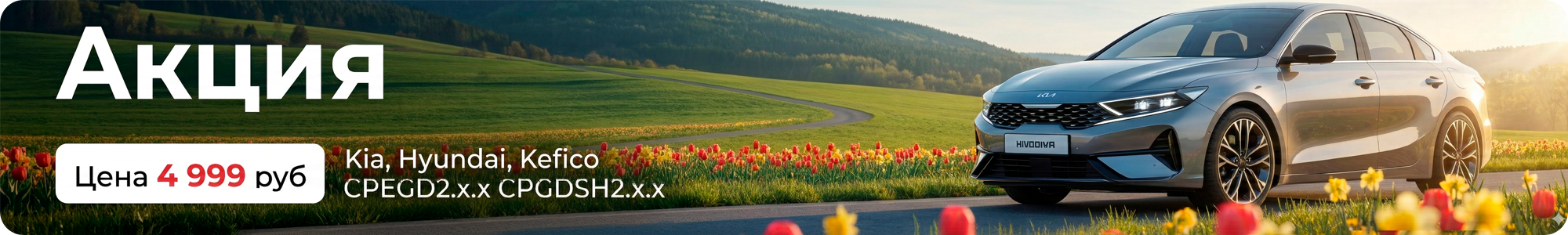 Kefico CPEGD2.x.x CPGDSH2.x.x