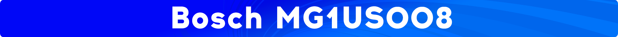 Bosch MG1US008