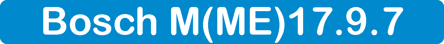 Bosch M17.9.7, Bosch ME17.9.7