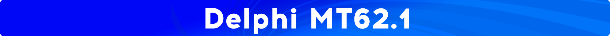 Delphi MT62.1