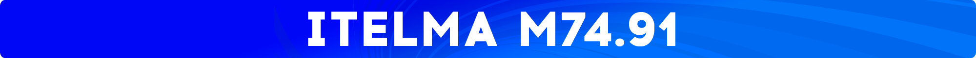 ITELMA M74.91